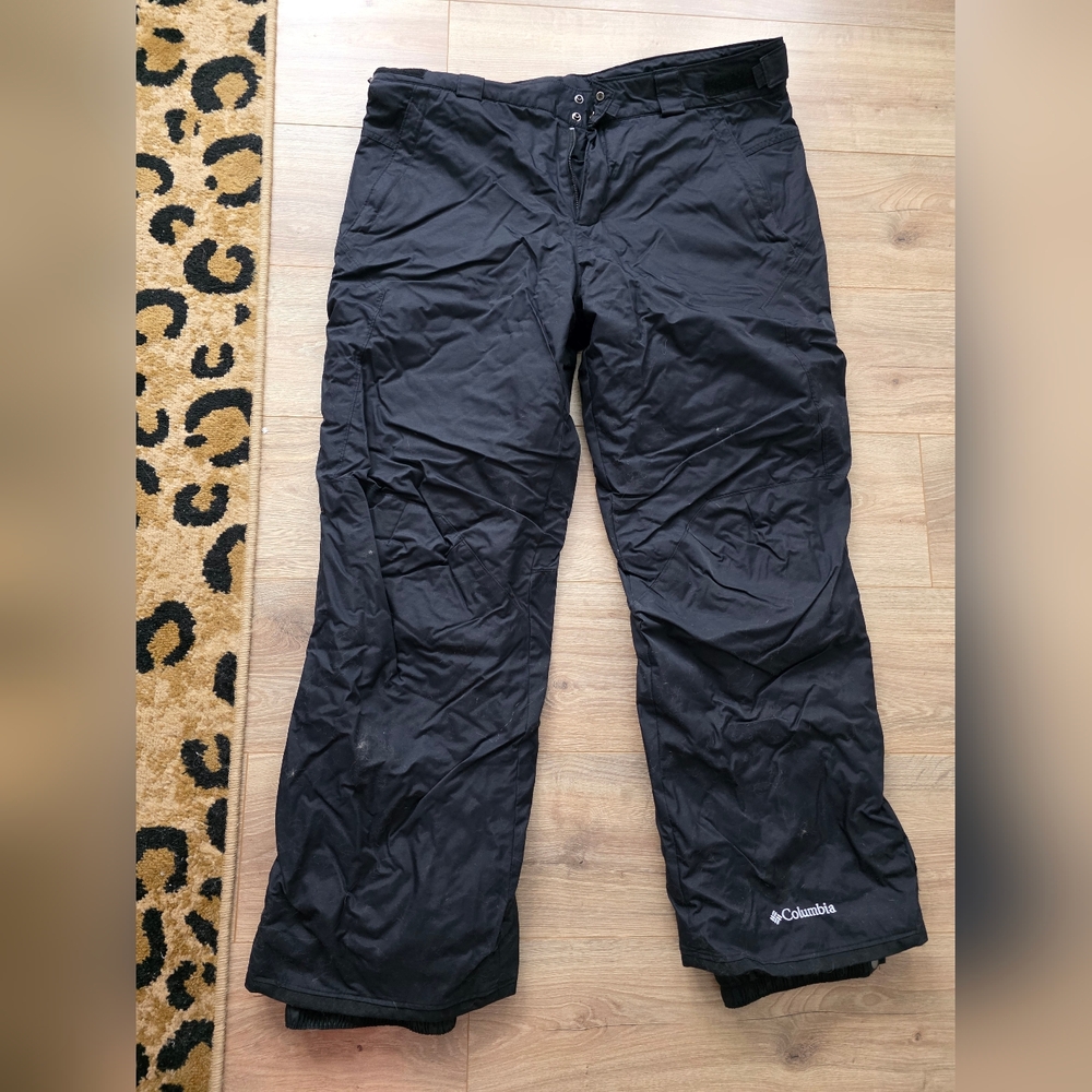 Columbia Black Outdoor Pants